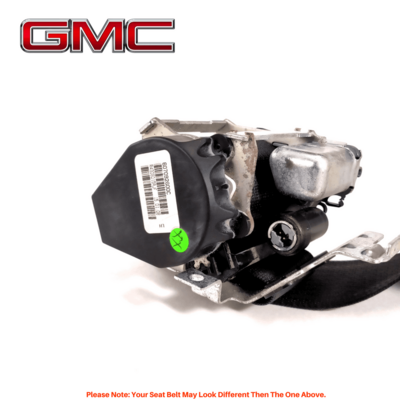 GMC Seat Belt (repair service)