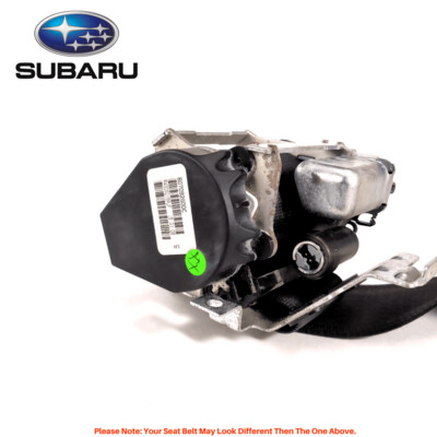 Subaru Seat Belt (repair service)