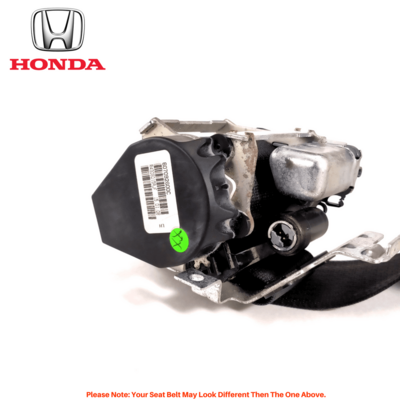 Honda Seat Belt (repair service)