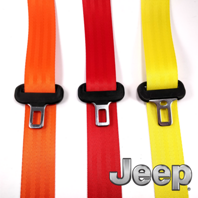 Custom Jeep Seat Belt