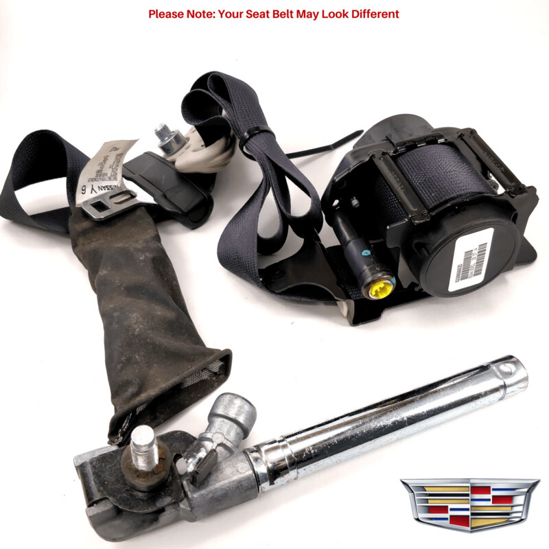 Cadillac Seat Belt (Repair: Dual Stage)
