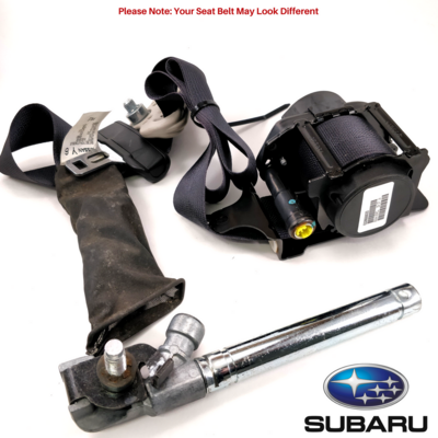 Subaru Seat Belt (Repair: Dual Stage)