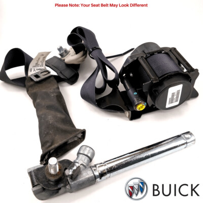Buick Seat Belt (Repair: Dual Stage)