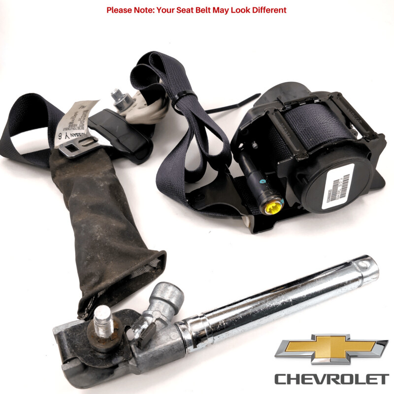 Chevy Seat Belt (Repair: Dual Stage)