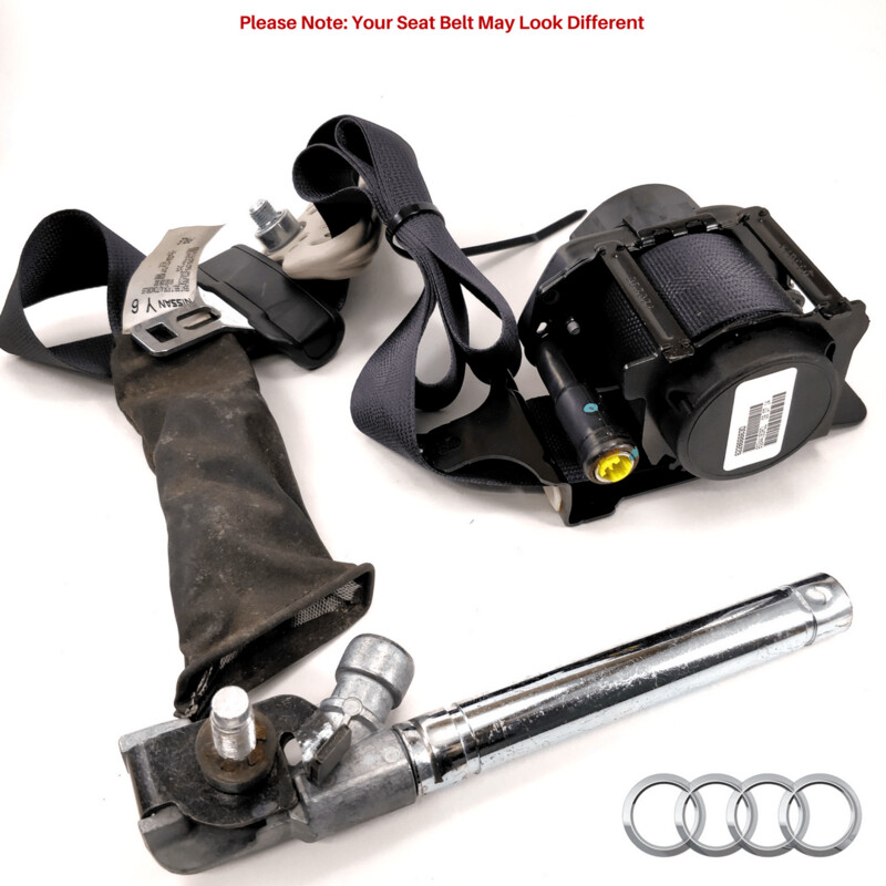 Audi Seat Belt (Repair: Dual Stage)