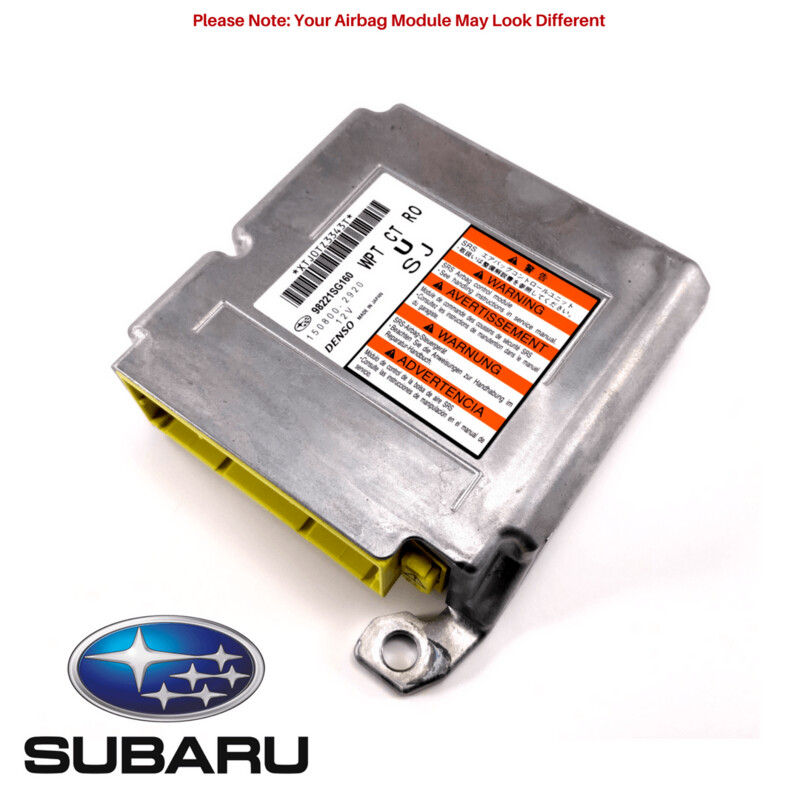 Subaru Airbag Module Reset