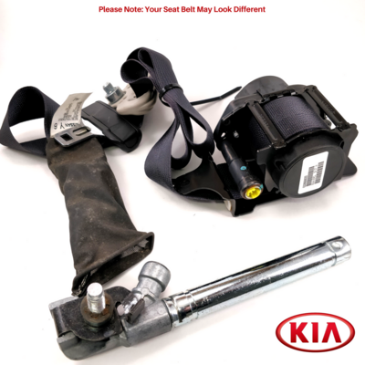 Kia Seat Belt (Repair: Dual Stage)