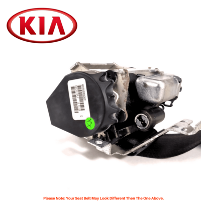 Kia Seat Belt (repair service)