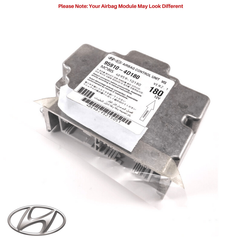 Hyundai Airbag Module Reset