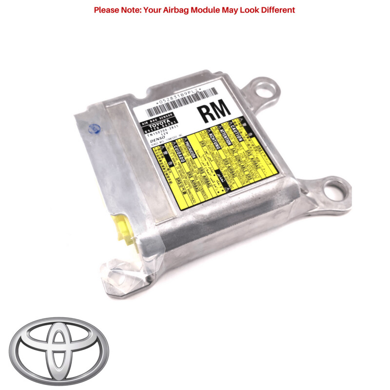 Toyota Airbag Module Reset