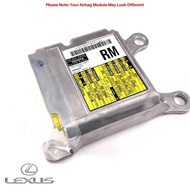 Lexus Airbag Module Reset