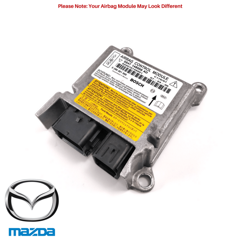 Mazda Airbag Module Reset