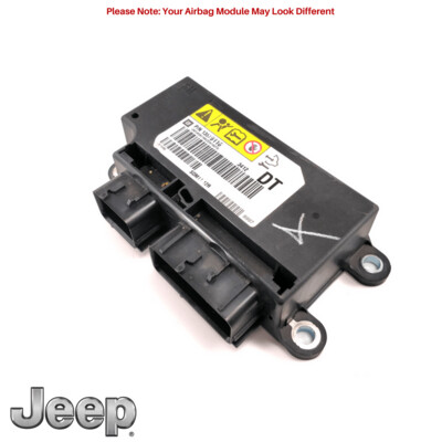 Jeep Airbag Module Reset