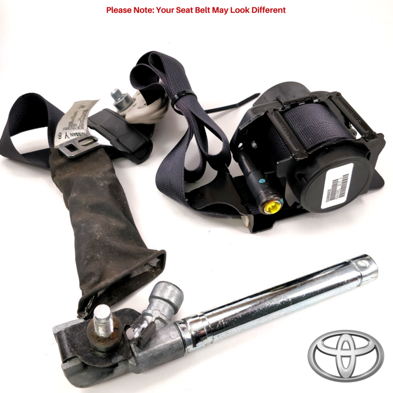Toyota Seat Belt (Repair: Dual Stage)