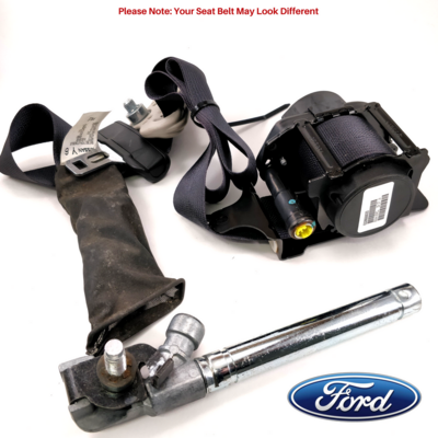 Ford Seat Belt (Repair: Dual Stage)