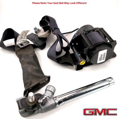 GMC Seat Belt (Repair: Dual Stage)