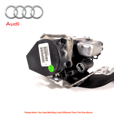 Audi Seat Belt (repair service)