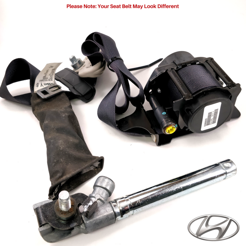 Hyundai Seat Belt (Repair: Dual Stage)