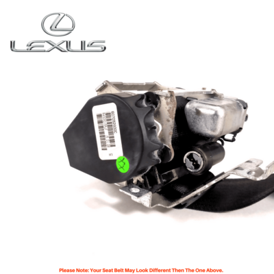 Lexus Seat Belt (repair service)