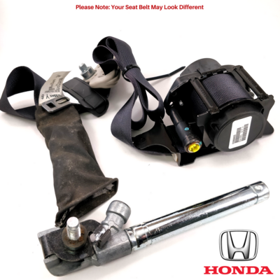 Honda Seat Belt (Repair: Dual Stage)