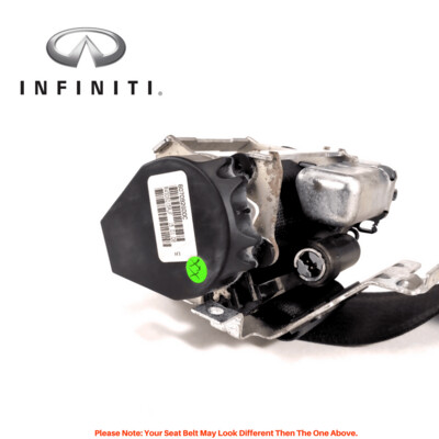 Infiniti Seat Belt (repair service)