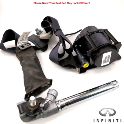 Infiniti Seat Belt (Repair: Dual Stage)