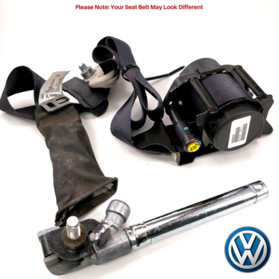 Volkswagen Seat Belt (Repair: Dual Stage)