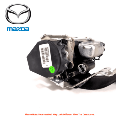 Mazda Seat Belt (repair service)