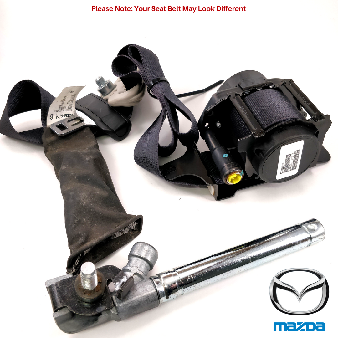 Mazda Dual Stage Seat Belt Repair, Lifetime Warranty, Satisfaction