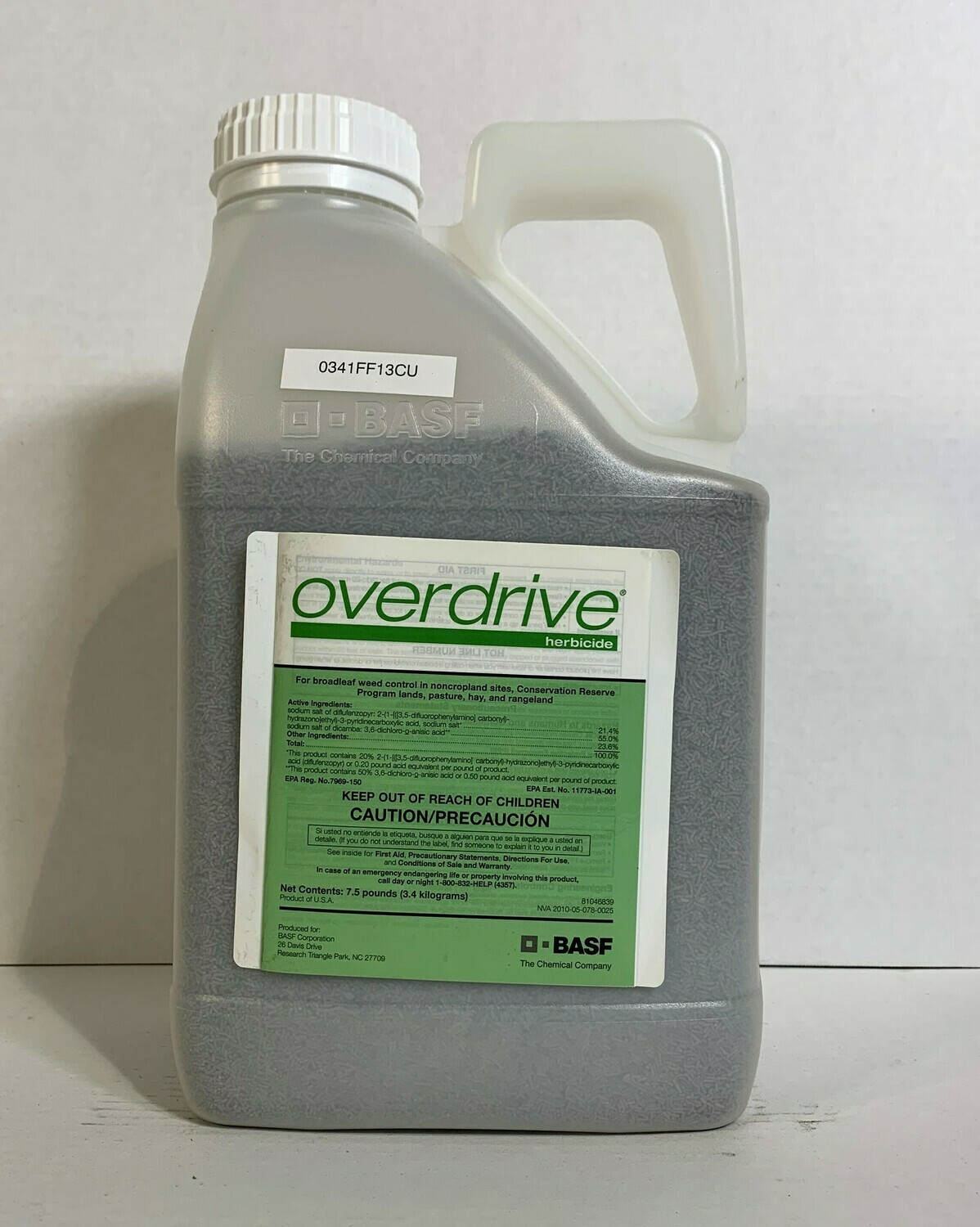 Overdrive Herbicide FREE SHIPPING
