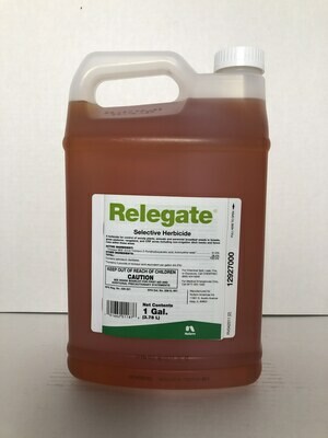 Relegate® Selective Herbicide, Relegate Selective Herbicide Container Sizes: 1.0 gallon Container