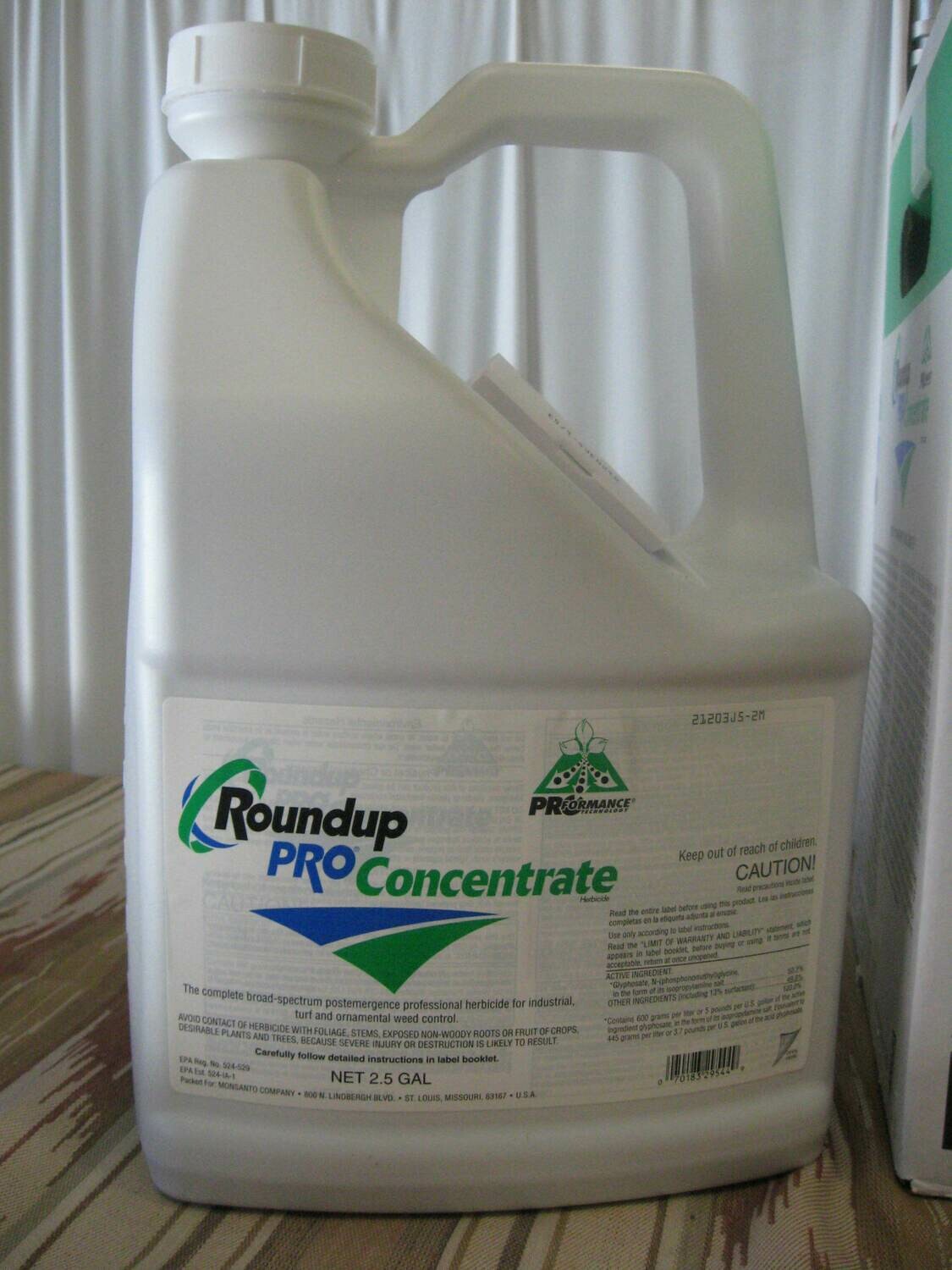 ROUNDUP PRO CONCENTRATE 2.5