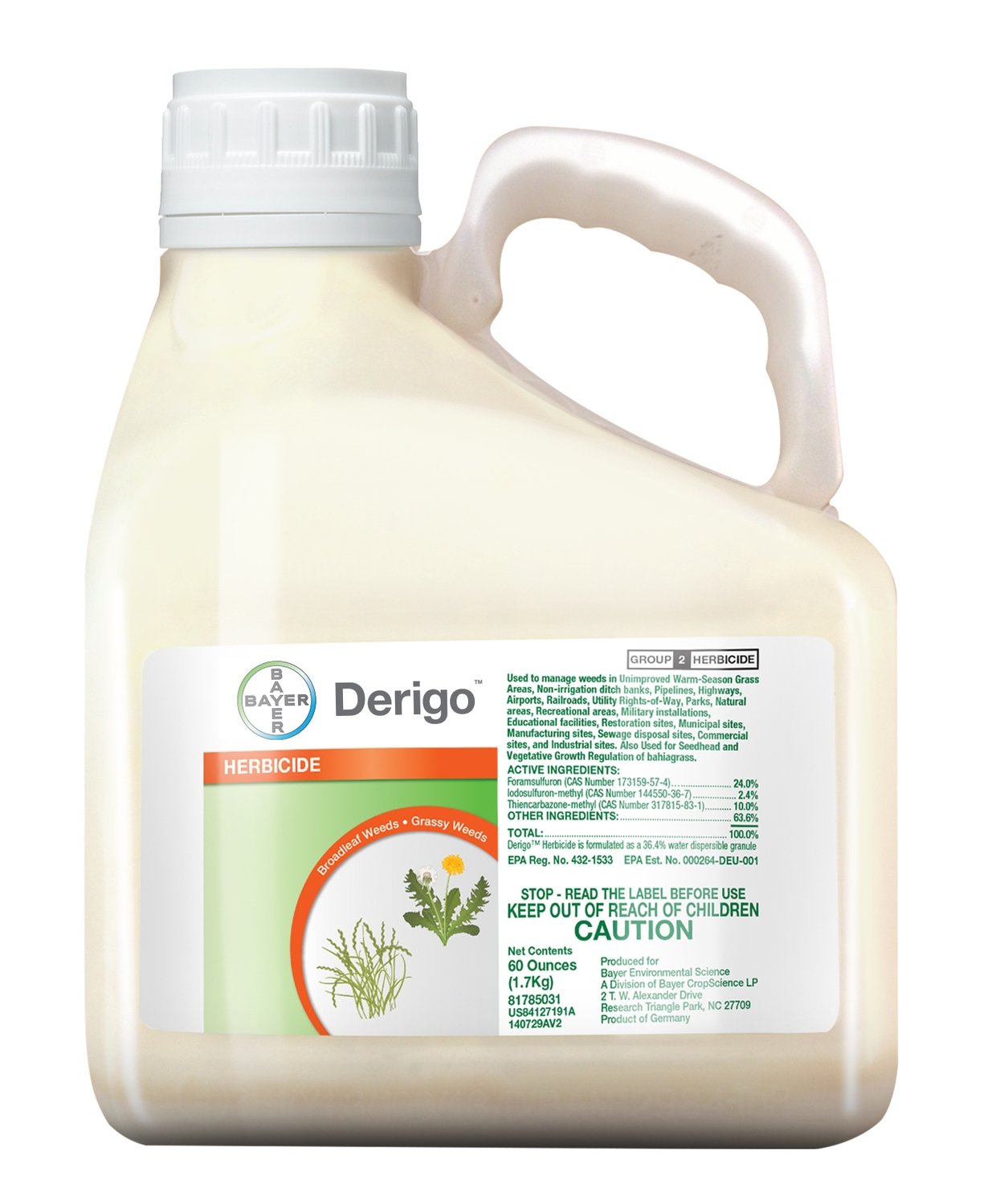 Derigo - 60oz Bottle