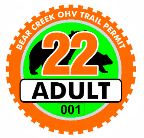 2022 Adult Membership