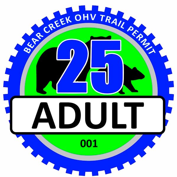 2025 Adult Membership