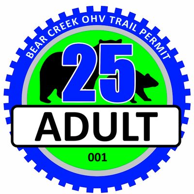 2025 Adult Membership