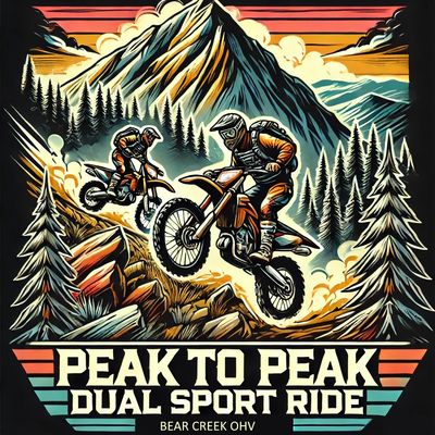 2025 Peak to Peak Dual Sport Ride
