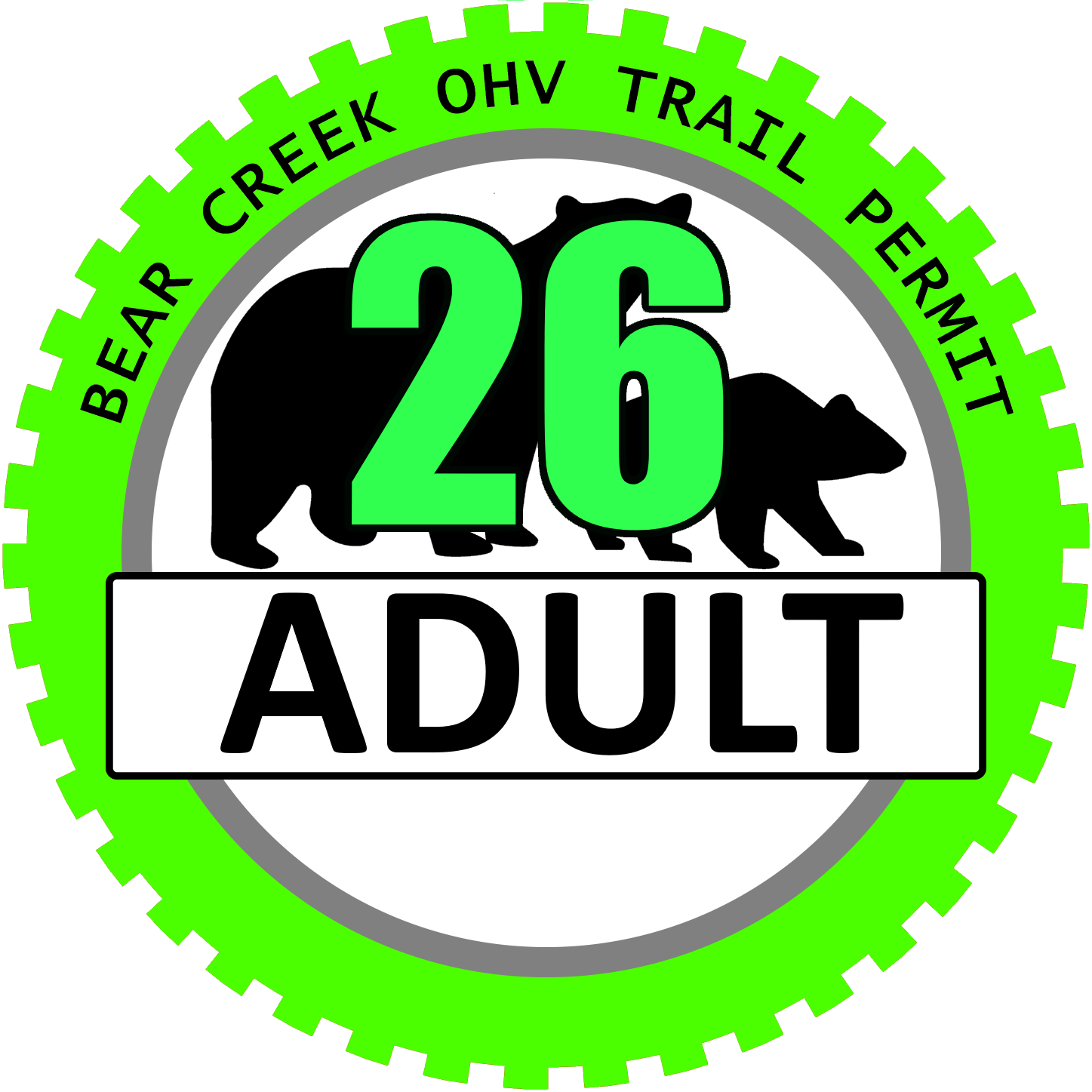 2026 Adult Membership