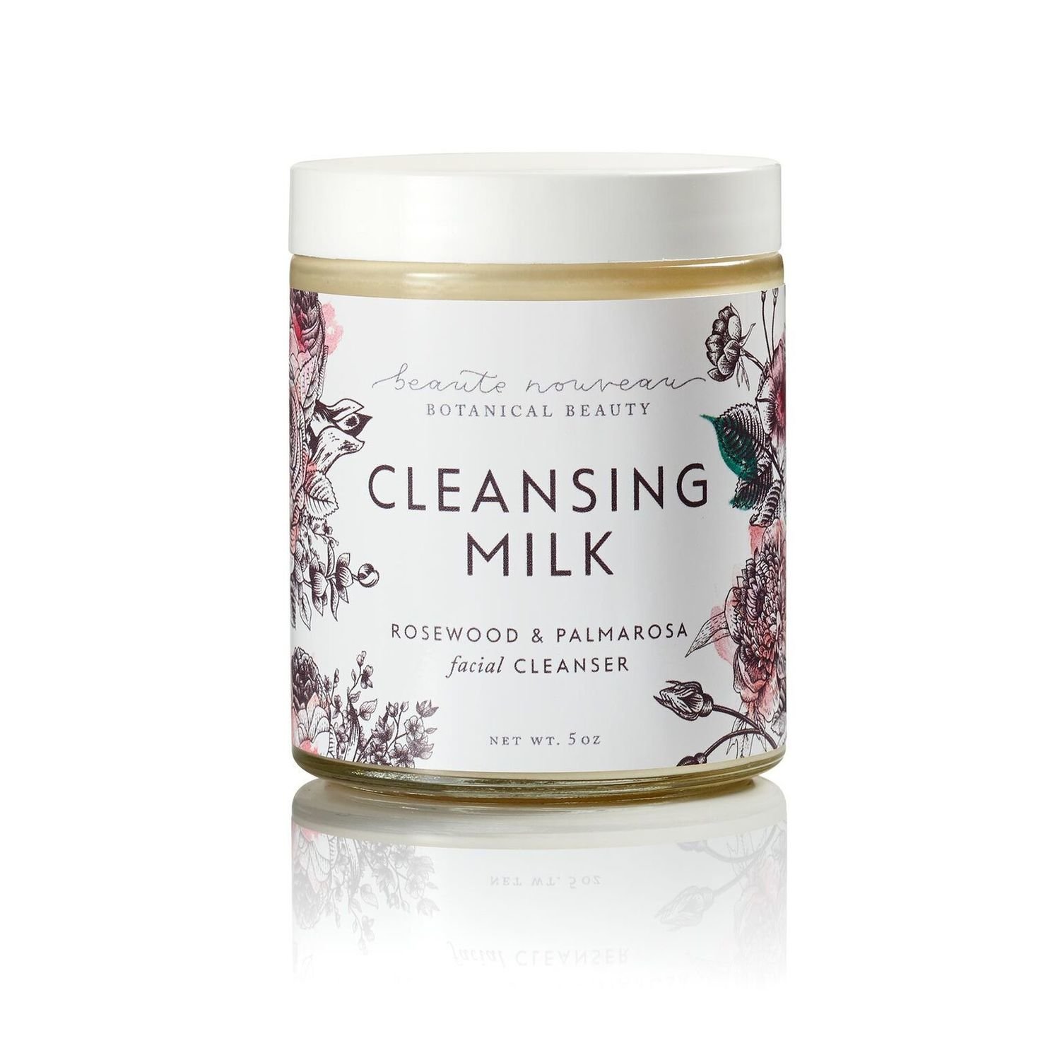Cleansing Milk - Rosewood &amp; Palmarosa