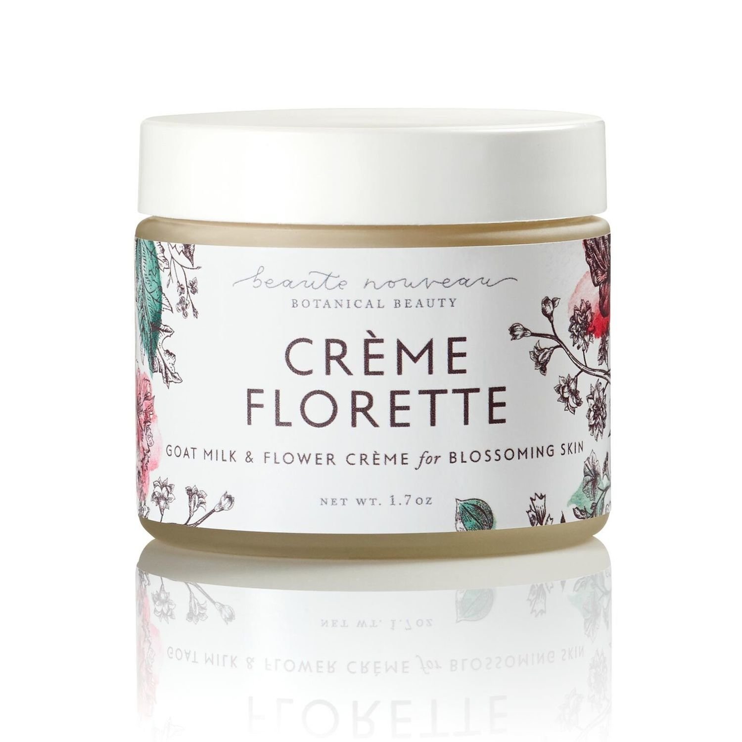 Creme Florette - Goat Milk Creme for Blossoming Skin