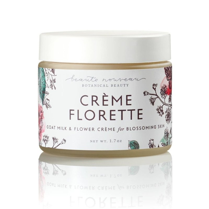 Creme Florette - Goat Milk Creme for Blossoming Skin
