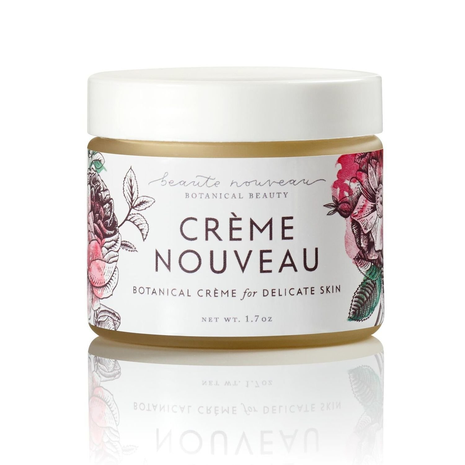 Crème Nouveau - Botanical Crème for Delicate Skin