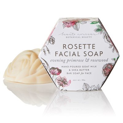 Rosette Facial Bar Soap with Primrose &amp; Rosewood
