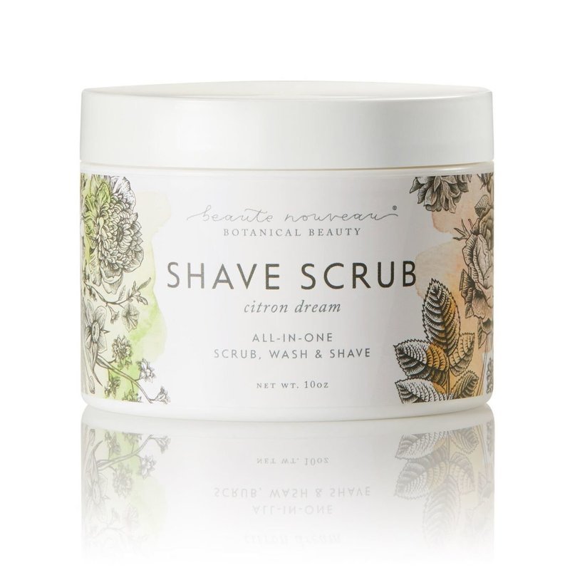Citron Dream Shave Scrub