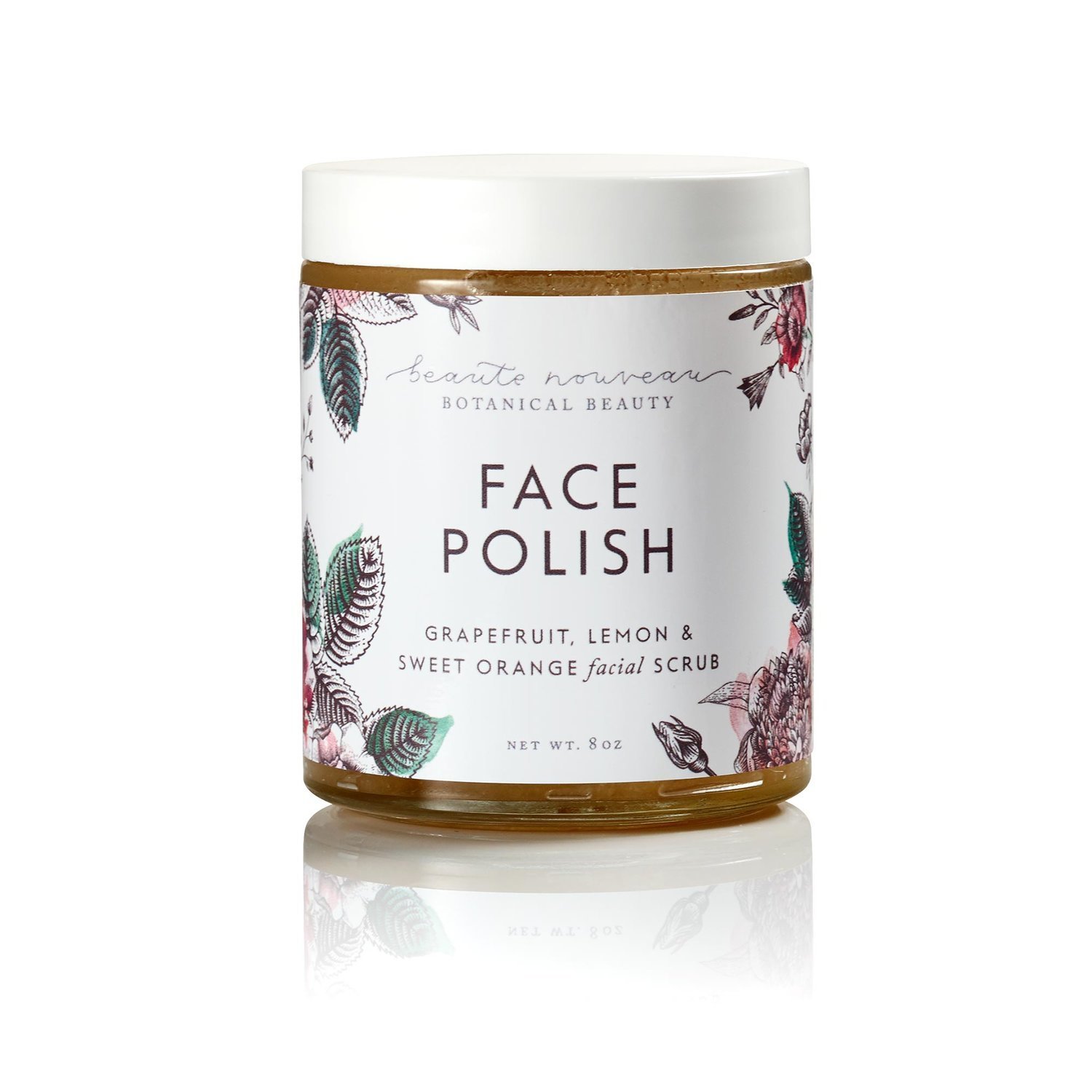 Face Polish with Grapefruit, Sweet Orange, &amp; Lemon
