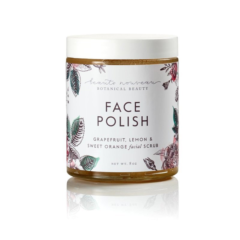 Face Polish with Grapefruit, Sweet Orange, &amp; Lemon