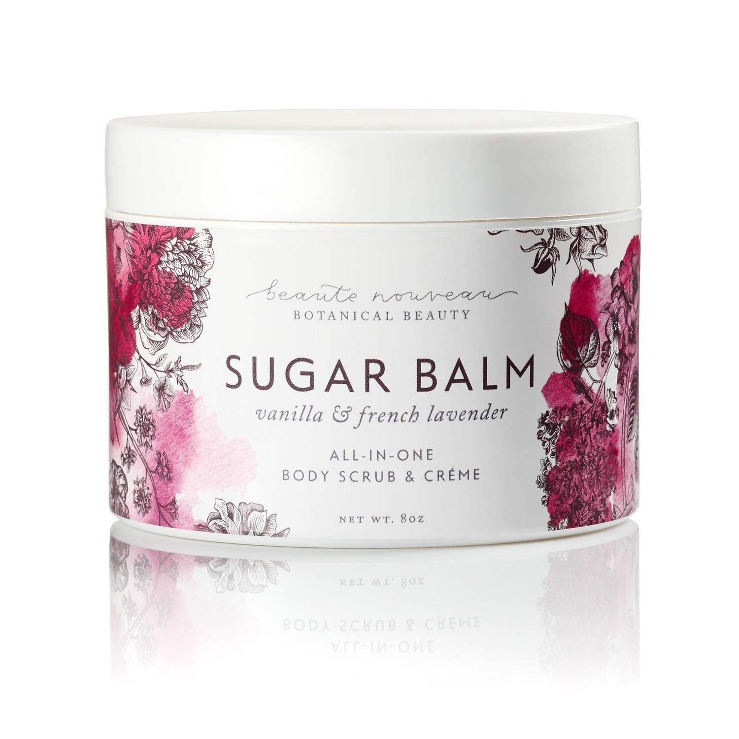 Lavender Sugar Balm