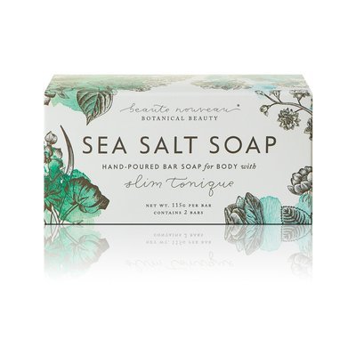 Slim Tonique Sea Salt Soap (set of 2 bars/4oz each)