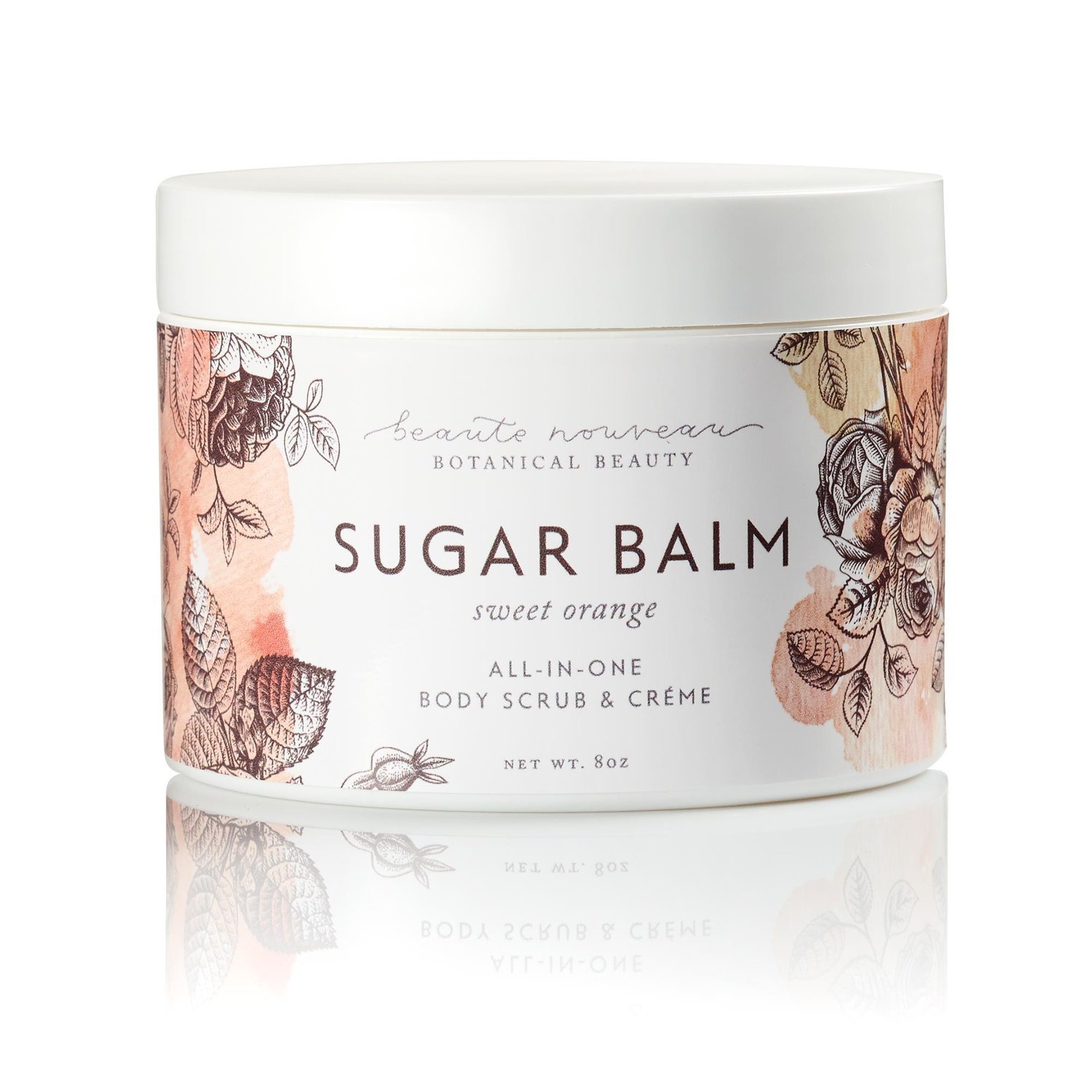 Sweet Orange Sugar Balm