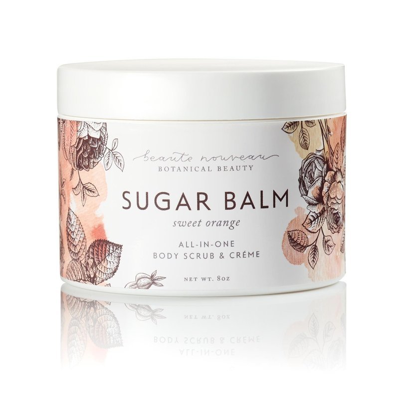 Sweet Orange Sugar Balm